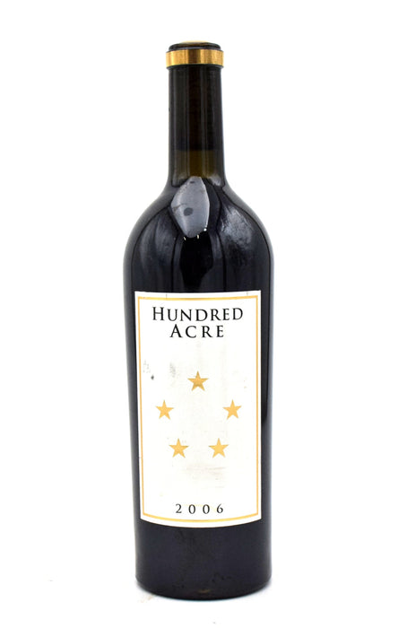 2006 Hundred Acre 'Kayli Morgan Vineyard' Cabernet Sauvignon (Slightly Scuffed Label)