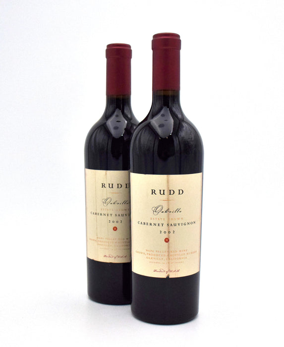 2002 Rudd Oakville Estate Cabernet Sauvignon (Very Lightly Stained Labels)