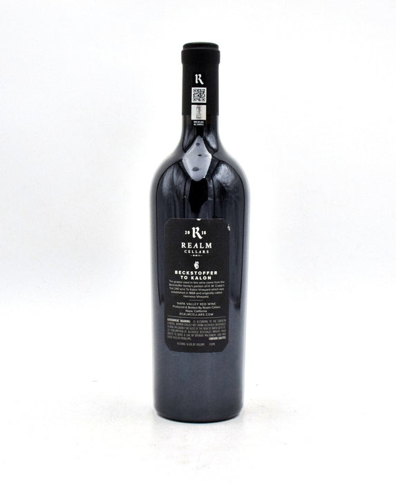 2018 Realm Cellars Beckstoffer To Kalon Vineyard Cabernet Sauvignon (Very Small Label Tear)