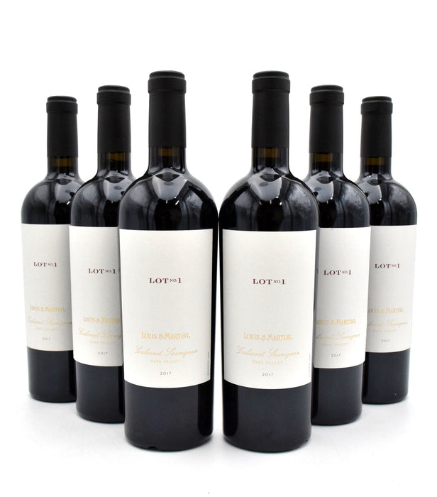 2017 Louis M. Martini Lot No. 1 Cabernet Sauvignon