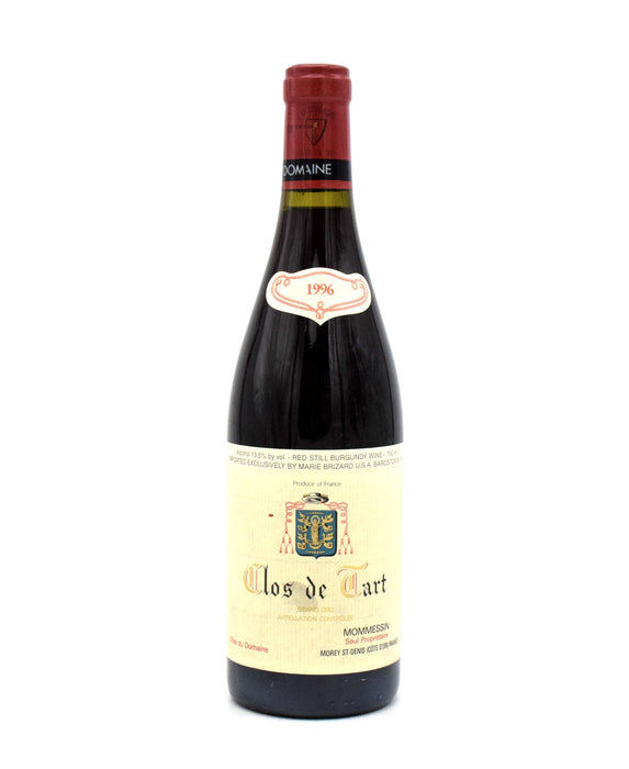 1996 Domaine du Clos de Tart 'Clos de Tart' Grand Cru Monopole