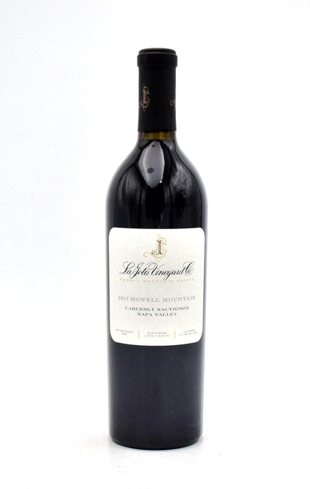 2019 La Jota Vineyard Cabernet Sauvignon