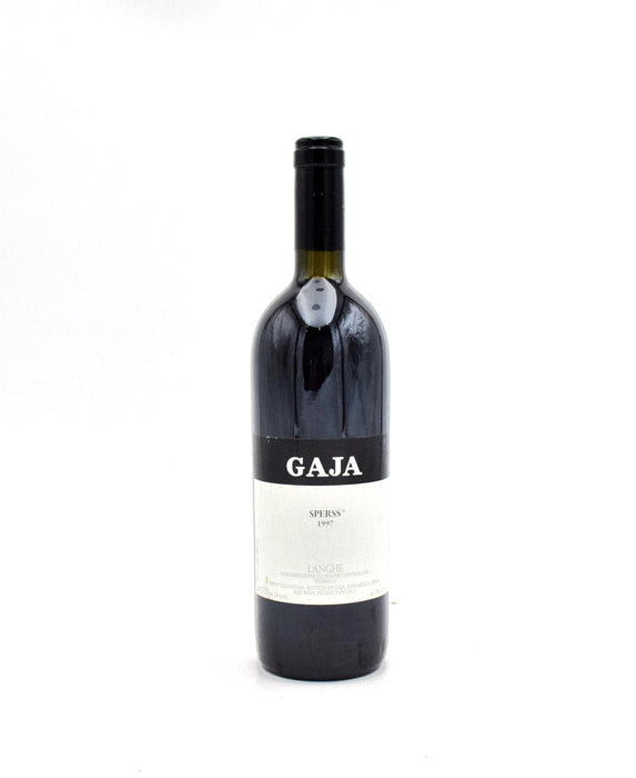 1997 Gaja Sperss Langhe - Barolo (Very Slightly Scuffed Labels)