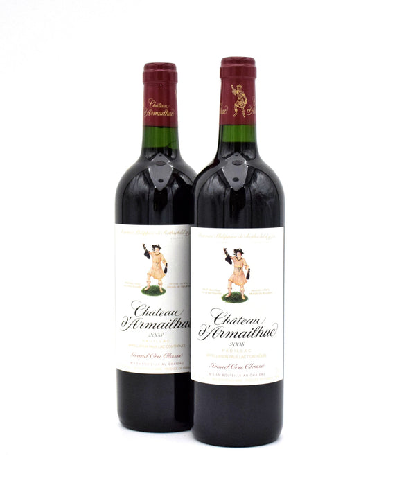 2008 Baron Philippe de Rothschild Chateau d'Armailhac