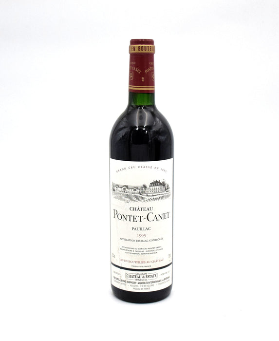 1995 Chateau Pontet Canet (Very Slightly Scuffed Labels)
