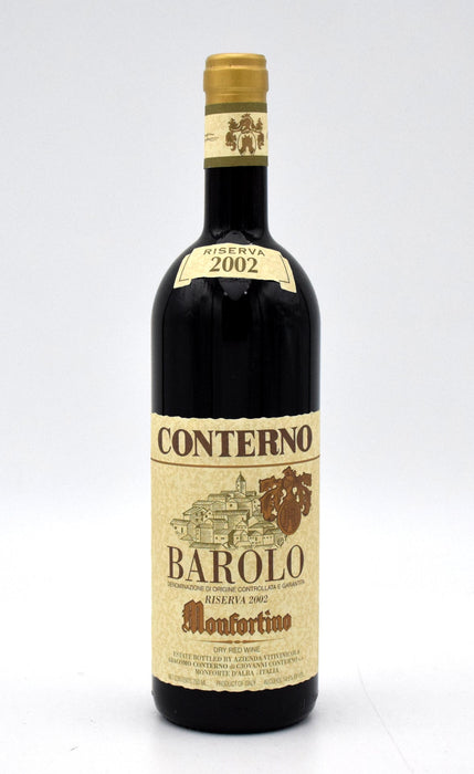 2002 Giacomo Conterno Monfortino