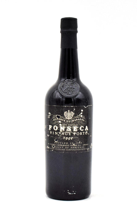 1992 Fonseca Vintage Port (Torn Label)