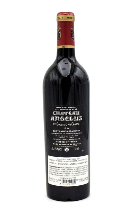 2004 Chateau Angelus (Slightly Stained Label)