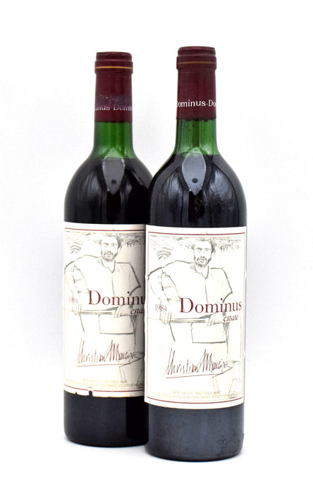 1984 Dominus Estate Christian Moueix