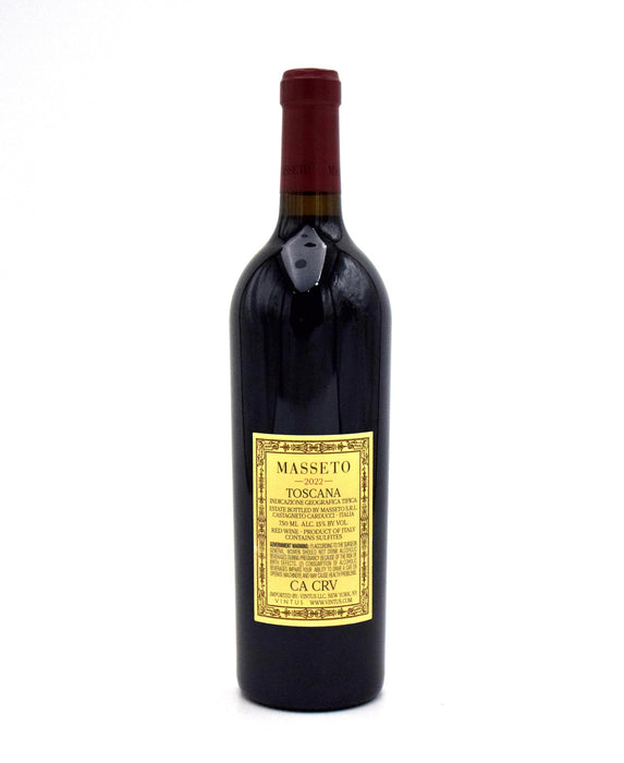 2022 Masseto Toscana IGT
