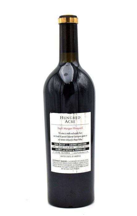 2006 Hundred Acre 'Kayli Morgan Vineyard' Cabernet Sauvignon (Slightly Scuffed Label)