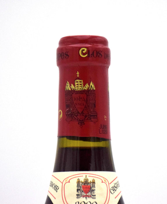 2000 Paul Avril Clos des Papes Chateauneuf-du-Pape (Slightly Stained Labels)