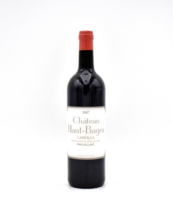 2017 Chateau Haut-Bages Liberal