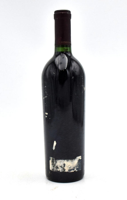 1990 Opus One (Heavily Stained Label)