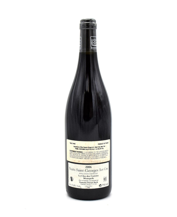 2006 Domaine Prieure Roch Le Clos des Corvees Nuits-Saint-Georges Premier Cru