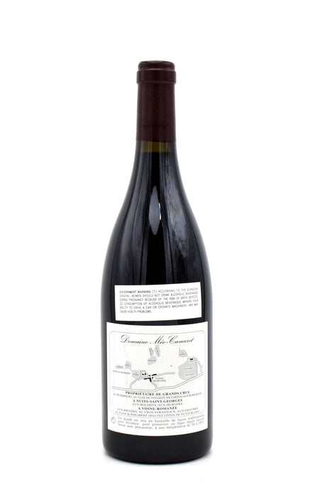 1999 Meo-Camuzet Clos de Vougeot Grand Cru (Very Slightly Water Stained Label)