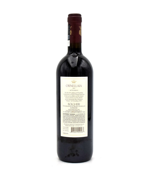 2017 Ornellaia Bolgheri Superiore