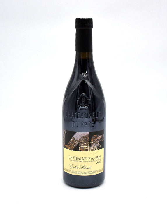 2005 Patrick Lesec Chateauneuf-du-Pape les Galets Blonds