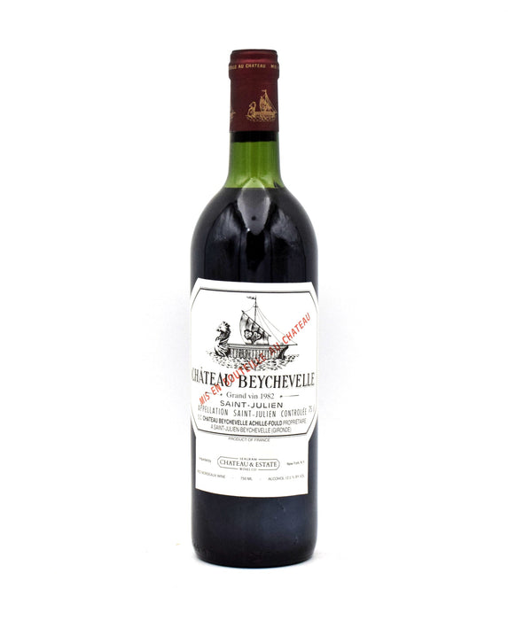 1982 Chateau Beychevelle