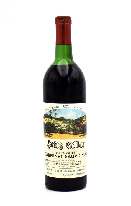 1974 Heitz Cellar Martha's Vineyard Cabernet Sauvignon (VHS)