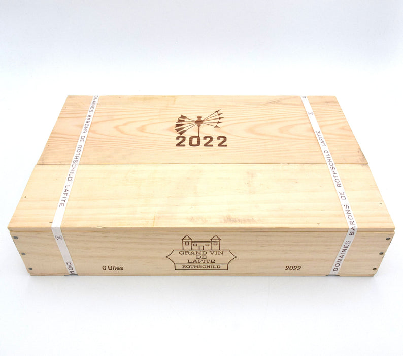 2022 Chateau Lafite Rothschild (Case of 6 Bottles)
