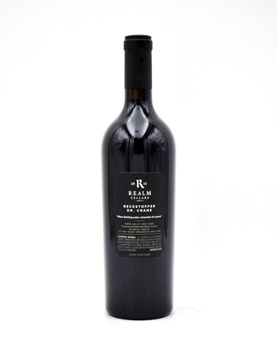 2013 Realm Cellars Beckstoffer Dr. Crane Vineyard Cabernet Sauvignon