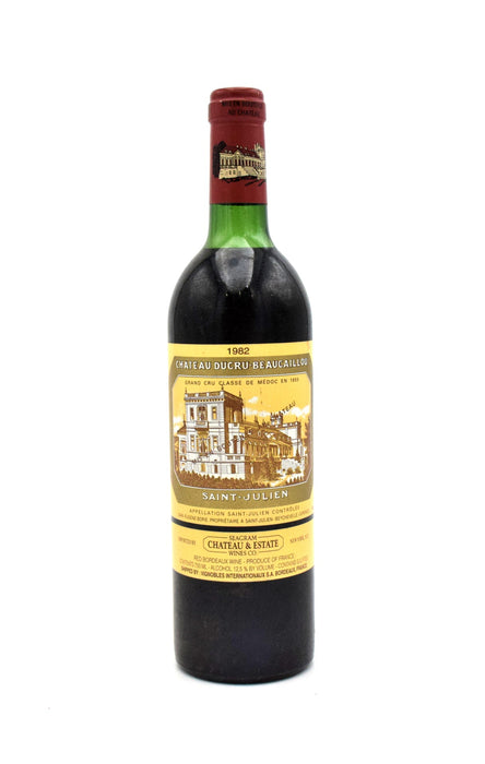 1982 Chateau Ducru-Beaucaillou (VHS)