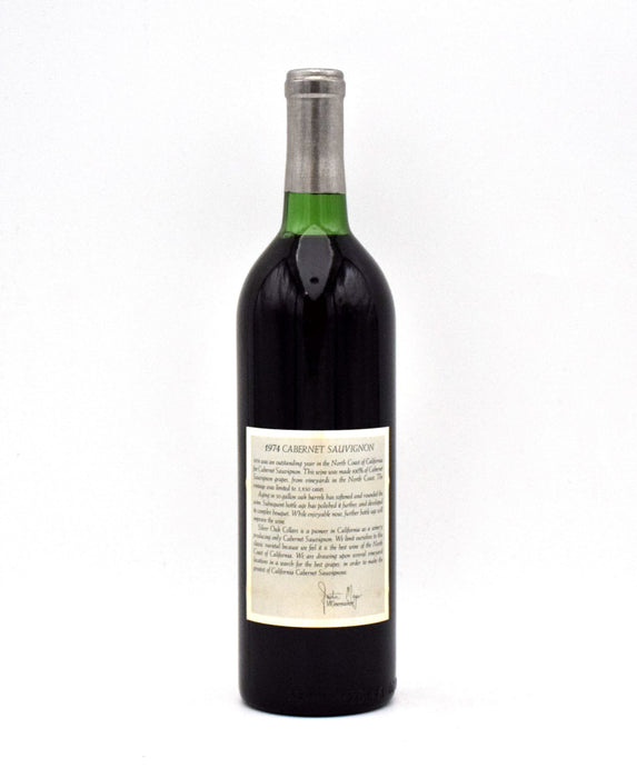 1974 Silver Oak Cellars Alexander Valley-North Coast Cabernet Sauvignon