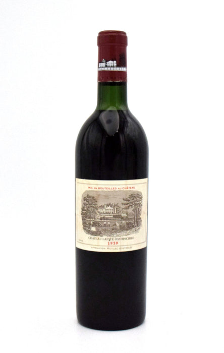 1959 Chateau Lafite Rothschild (Rebouche au Chateau 1992)