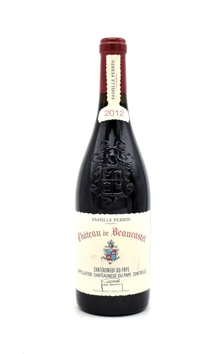 2012 Chateau de Beaucastel Chateauneuf-du-Pape