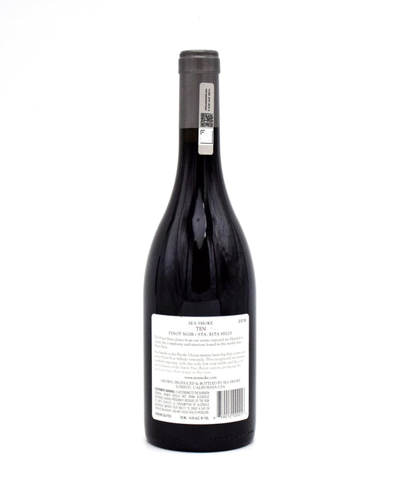 2018 Sea Smoke Ten Pinot Noir