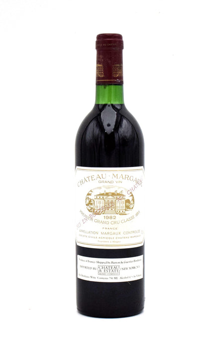 1982 Chateau Margaux (Some Bottles Have Very Slightly Corroded Capsules)