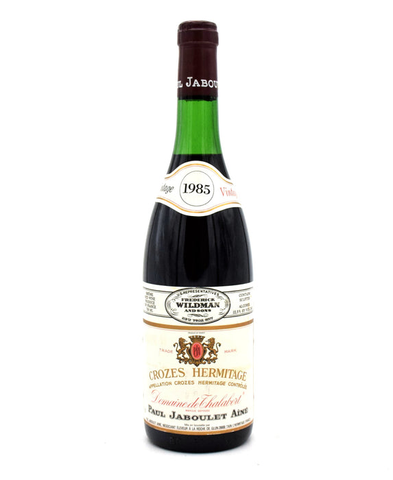 1985 Paul Jaboulet Aine Domaine de Thalabert Crozes-Hermitage