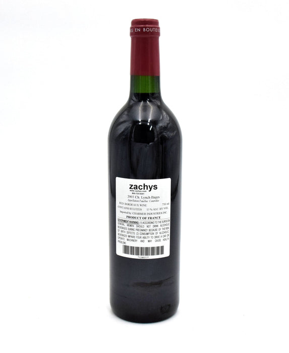 2003 Chateau Lynch-Bages