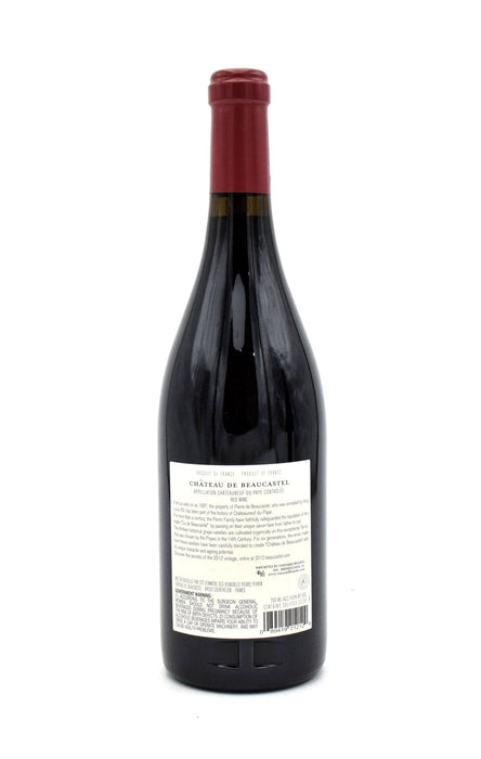 2012 Chateau de Beaucastel Chateauneuf-du-Pape