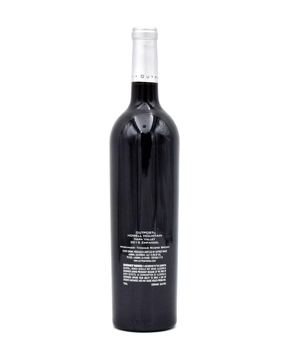2015 Outpost Zinfandel