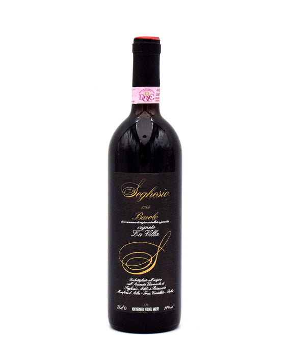 1989 Fratelli Seghesio La Villa