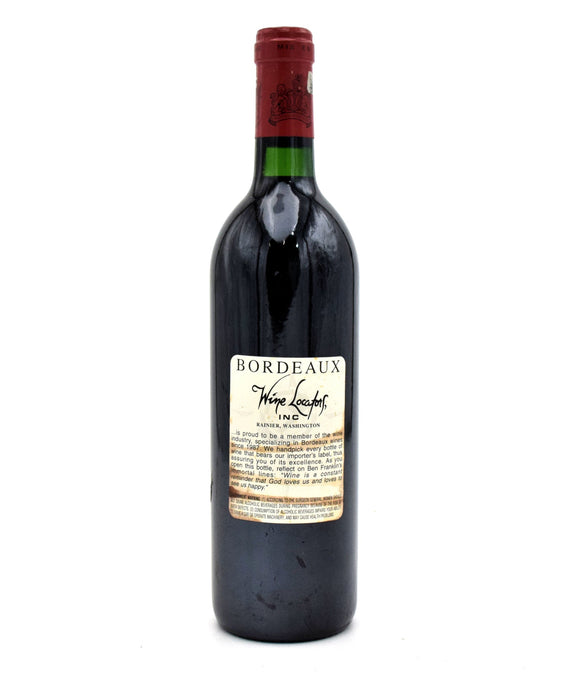 1989 Chateau Montrose (Stained Labels)