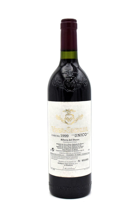 1999 Vega Sicilia Unico Gran Reserva
