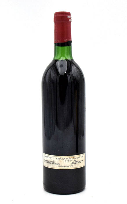 1982 Chateau Leoville Poyferre