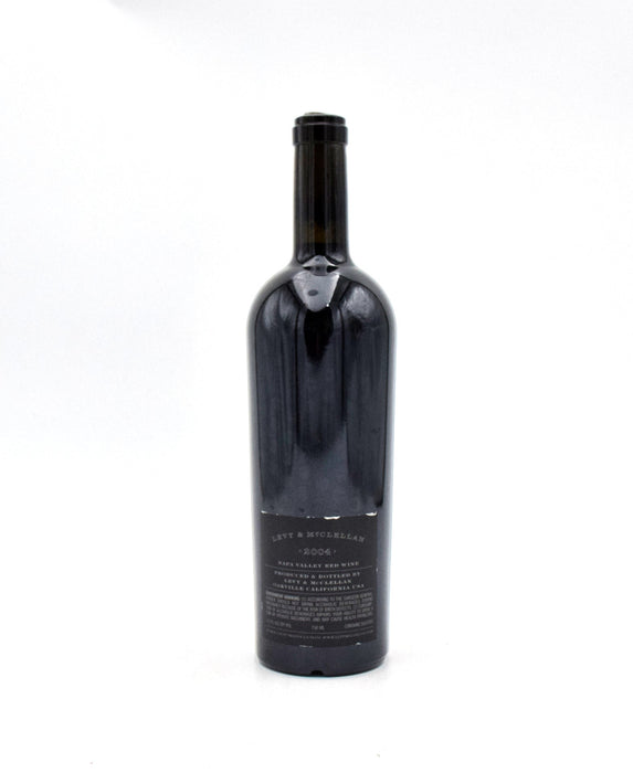 2004 Levy & McClellan Cabernet Sauvignon