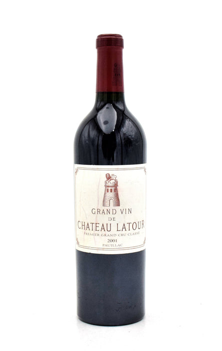 2001 Chateau Latour (Scuffed Label)