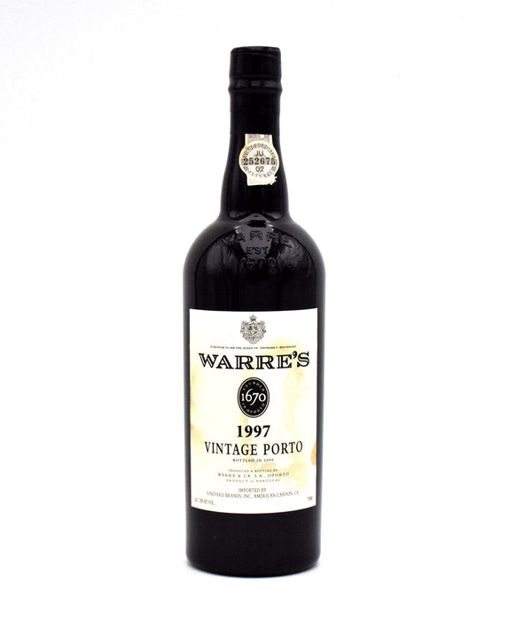 1997 Warre's Vintage Port