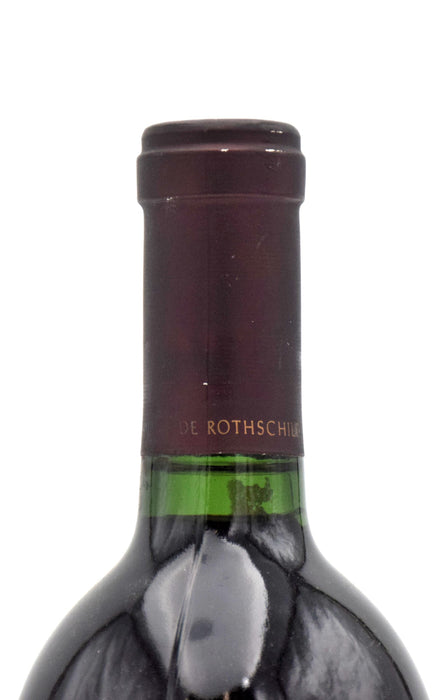 1990 Opus One (Heavily Stained Label)