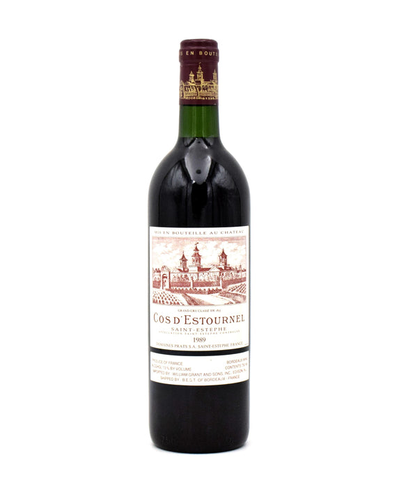 1989 Chateau Cos d'Estournel