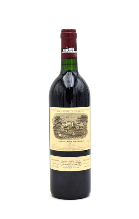 1993 Chateau Lafite Rothschild (Writing on Label)