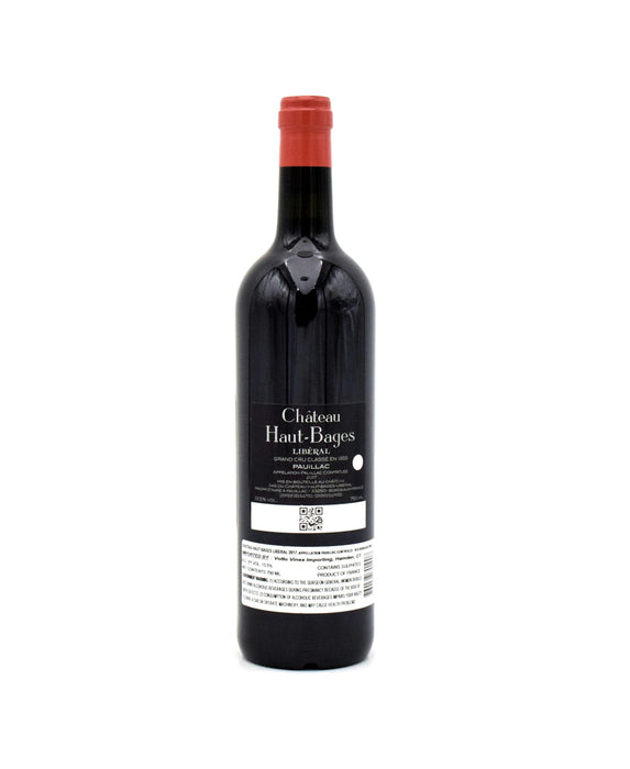 2017 Chateau Haut-Bages Liberal