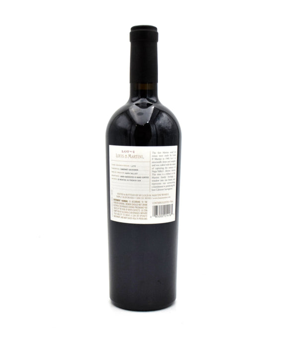 2017 Louis M. Martini Lot No. 1 Cabernet Sauvignon