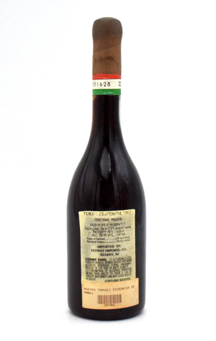 1993 Chateau Pajzos Esszencia .500 (with Box)