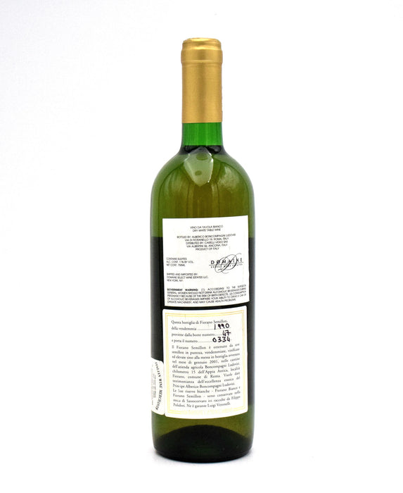 1990 Tenuta di Fiorano 'Fiorano' Bianco